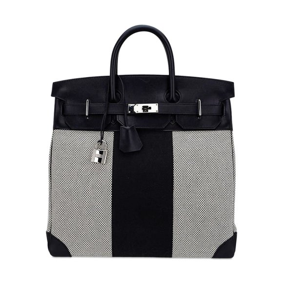 Hermes Haut a Courroies HAC 40 Flag Limited Edition Birkin Bag - Picture 1 of 15